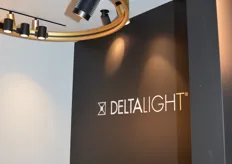 Het Belgisch bedrijf Delta Light presenteerde hun nieuwe collectie verlichting. De stand werd vertegenwoordigd door Roel Büller.