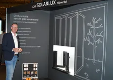 Solarlux heeft de revolutie van de glas-vouwwand in de markt gebracht. Andre Jansen presenteerde dit product.