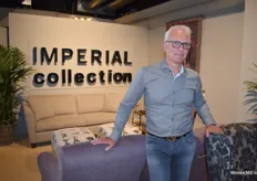 Imko Molenbuur van Imperial Collection, een kleine fabriek die oerdegelijke, ambachtelijke meubels fabriceert.