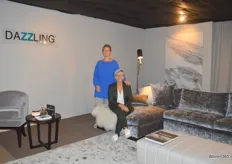 Meta Oorbeek en Janneke van Buuren presenteerden de nieuwe collectie van Dazzling by van Buuren.