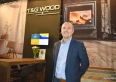 Bart Coenen van T&G Wood, een parketgroothandel in houten vloeren.