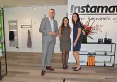 Michel, Arta en Suzan van Instamat. Het is voor het bedrijf de eerste keer dat ze op de vtwonen & designbeurs staan.