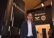 Roel Berlaen van Renson, gespecialiseerd in gevelbekleding.