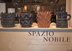 Spazio Nobile exposeerde prachtige voorwerpen.