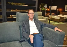 Accountmanager Bart Veenhuizen vertegenwoordigt Confort Luxe Lievens in Nederland.