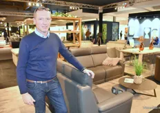 Caluns Pascal (eigenaar) van groothandel Simply Lifestyle, gespecialiseerd in in- en outdoor furniture.