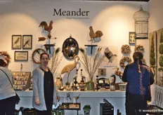 Jacobien Markus van Meander Elegant Home Deco, een familiebedrijf met eigen atelier.