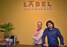Claire Declemy en Jasper van den Berg van Label Van den Berg. Het designmerk staat voor no-nonsense meubelen met een eigen identiteit.