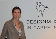 Chantal Soetens van Designmix in carpets, dat mooie Berber kleden verkoopt.