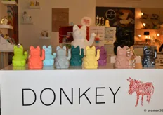 Vrolijke producten die je verwelkomen, van het merk Donkey.