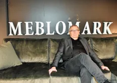 Martin Adulmund van De Meubelagent BV vertegenwoordigt het merk Meblomark.