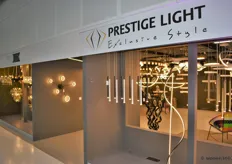 Een kijkje bij Prestige Light, dat staat voor designverlichting. De gehele collectie wordt in eigen beheer geproduceerd.