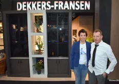 Lisette Ermens met Jan Dekkers van Dekkers-Fransen Keuken- & Interieurbouw, dat staat voor pure materialen, eigentijds vakmanschap en grenzeloze creativiteit...