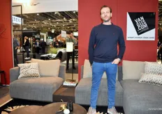 Gijs Havermans van VanGijs.com heeft in Oosterhout een eigen meubelatelier. Het bedrijf richt zich op particulieren en architecten.