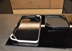 Enkele noviteiten van 2019: een grill- en kookplaat die op alle kookoppervlakken gebruikt kunnen worden.