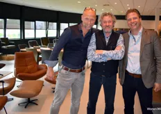 De handelsagenten Eric Pereboom, André Schupperp en Luuk Teeuwen van agenturenonline.nl verzorgen de verkoop van de producten van HE Design.