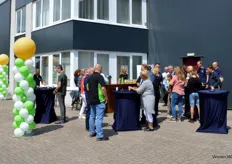 Het Roosendaalse bedrijf mocht tijdens de open dag ruim 120 bezoekers verwelkomen.