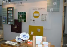 Storytiles presenteerde de nieuwe fall/winter collectie tegels.