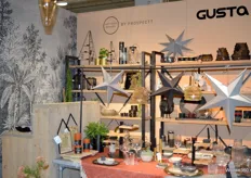 Gusta is naar eigen zeggen een jong, stoer Nederlands merk met invloeden van Scandinavië tot aan de Mediterranee. 