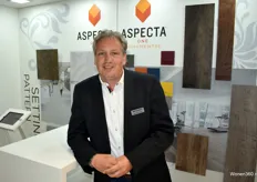 Dennis van Vught van Viehoff, leverancier en verdeler namens Aspecta.