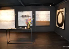 Umo Art Gallery presenteerde in een nieuw stuk showroom de collectie van het Spaanse kunsthuis Montxo.