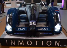 Inmotion lanceert 's werelds snelste elektronische raceauto.