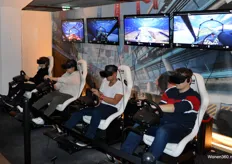Virtual Reality was niet weg te denken tijdens de DDW.