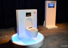 Het slimme toilet van Geberit heeft de Design Award 2019 gewonnen.