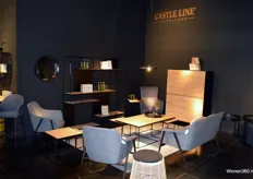 Castle line heeft al meer dan 43 jaar ervaring binnen de meubelbranche. Tijdens de meubelbeurs Brussel werden de nieuwe collecties weer gepresenteerd.