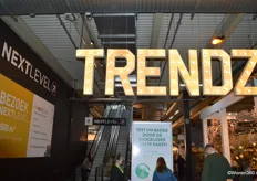Dit jaar introduceerde de beursorganisatie van Trendz Voorjaar de smartbadge technologie.