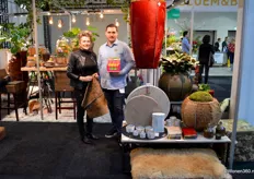 Liesbeth Koelen van Ruighuid en Bart van den Boom van het bedrijf Wilma's Lawn & Garden sloegen dit jaar de handen in een.