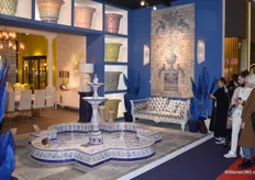 Het Spaanse designmerk Guadarte, dat meubels, verlichting, keramiek en producten voor terrassen en tuinen produceert, was een van de vele trekpleisters. Alle producten worden handgemaakt in Sevilla.