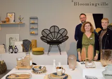 Clara Melo, Liga Oenema en Ronald Kuiper toonden trots de collectie van Bloomingville. Het merk staat bekend om de Scandinavische stijl in haar ontwerpen.