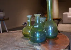 Ondanks dat Dutz Collection zelf niet aanwezig was, konden de mondgeblazen glazen van het bedrijf wel gespot worden door de oplettende bezoeker.
