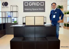 De 40x40x40 kunststof kubussen van GRID kunnen voor van alles en nog wat gebruikt worden. GRID is ontworpen door Peter J. Lassen en geproduceerd in Denemarken.