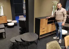 Daniel Nijdam van meubelgroothandel Nijwie Furniture, internationaal toeleverancier van (zit)meubelen voor retailers, groothandelaren, projecten en de horeca.