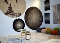 Daatti Home Collection presenteert haar gigantische tapijten.