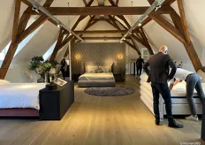 Nidum Design Beds combineert design en comfort. De stijlvolle modellen zijn voorzien van een matras dat volledig is gepersonaliseerd. 