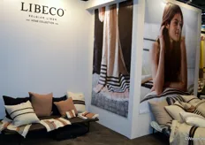 De nieuwe Inyo collectie (plaids, bedlinnen, tafellinnen en kussens) van Libeco.