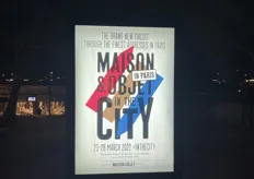 Ook werd veel aandacht besteedt aan 'Maison & Objet in the City', waar ook tal van interieurmerken aan deelnamen.