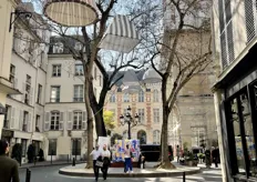Tijdens de M&O beurs en citytour vond ook de Paris Deco Off plaats.