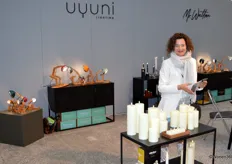 Pauline van Gilse (agent) vertegenwoordigt Piffany Copenhagen. De onderneming verkoopt verlichtingsproducten onder de naam Uyuni Lighting en Mr. Wattson.